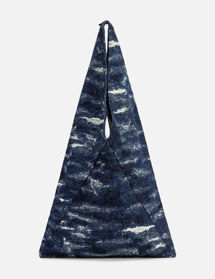 JACQUARD DENIM AZUMA BAG Placeholder Image