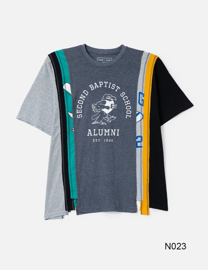 7 Cut Wide T-Shirt - College Placeholder Image