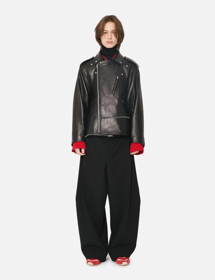 Beautiful People Double-End Vintage Leather Gt Riders Jacket