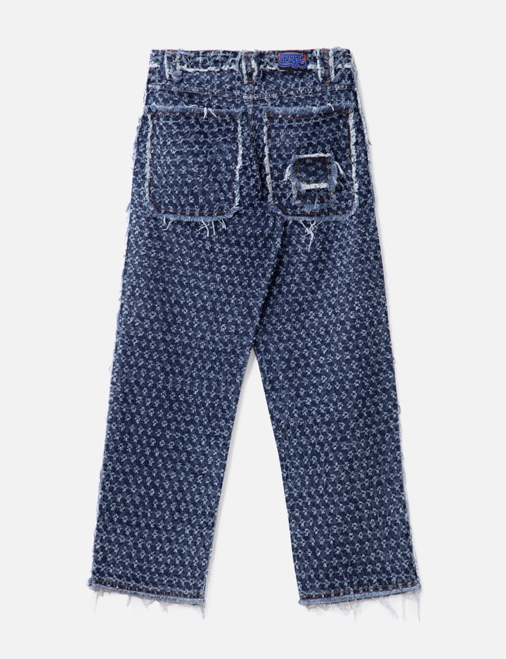 Punctured Baggy Jeans Placeholder Image