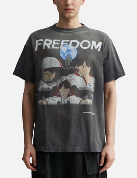 セント マイケル - Freedom T-shirt | HBX - ハイプビースト(Hypebeast  