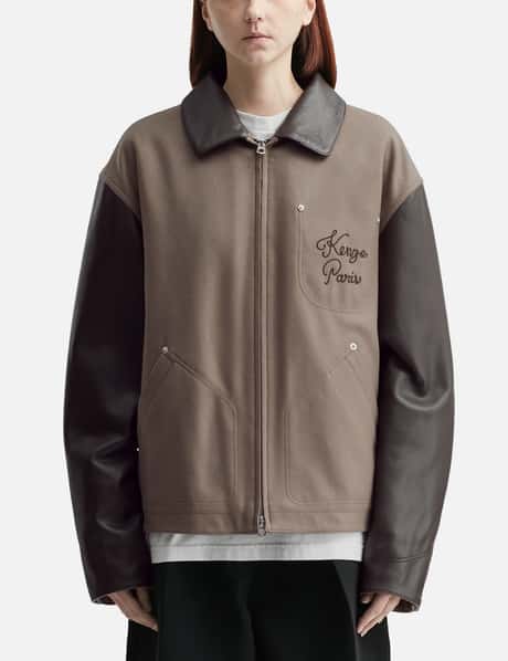 겐조 'KENZO Paris Chainstitch' Genderless Blouson