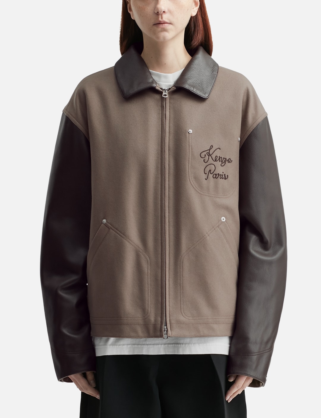 'KENZO Paris Chainstitch' Genderless Blouson view 7