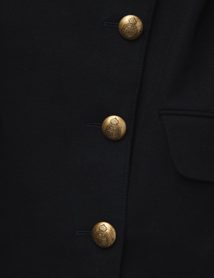 Burberry Wool Long Coat