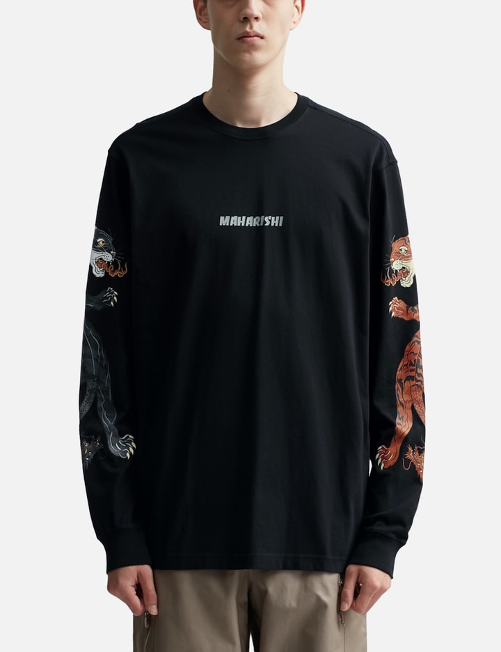 Duality Panther Long Sleeve T-shirt Placeholder Image