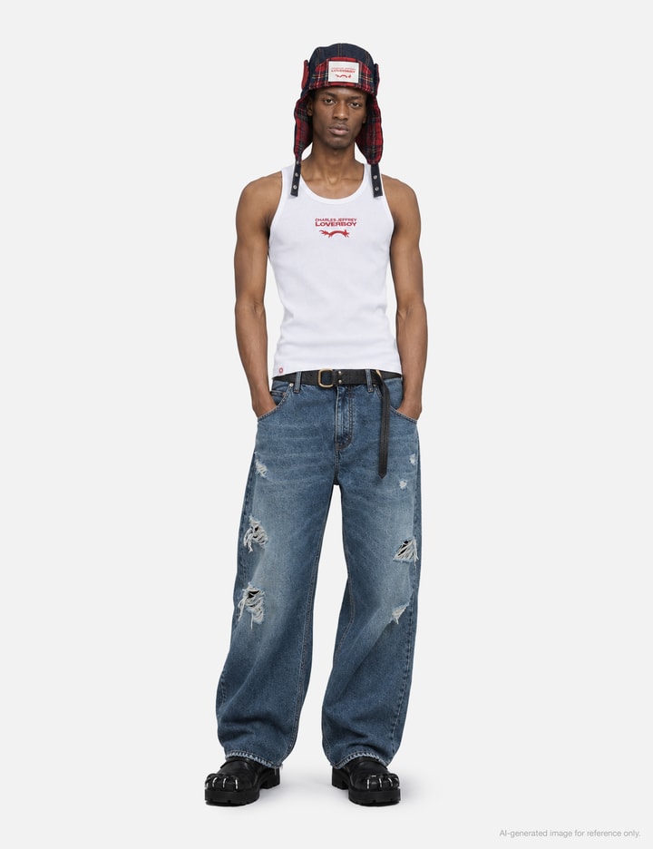 Charles Jeffrey Loverboy Logo Tank Top