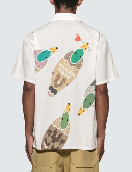 Human Made - Duck Aloha Shirt | HBX - Globally Curated Fashion and 