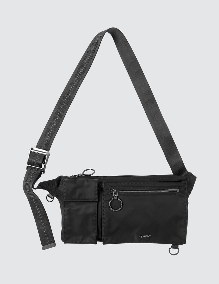 Off-White™ - Pockets Fannypack | HBX - Globally Curated Fashion 