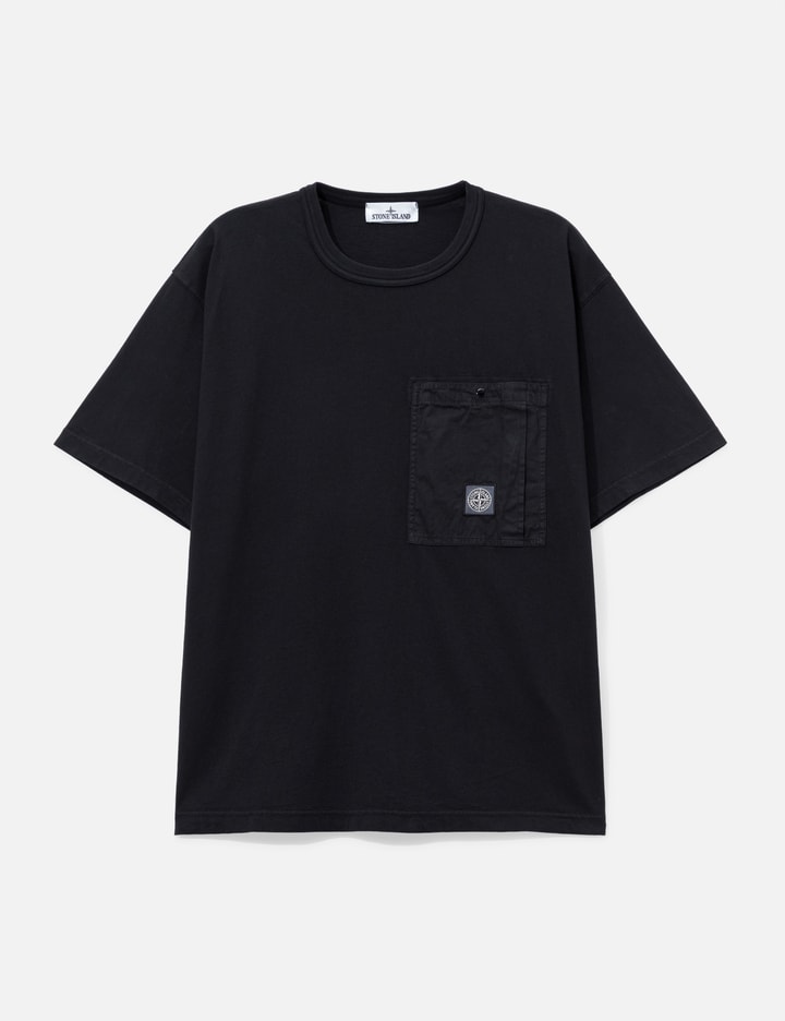 Stone Island Combed Organic Cotton Jersey T-Shirt