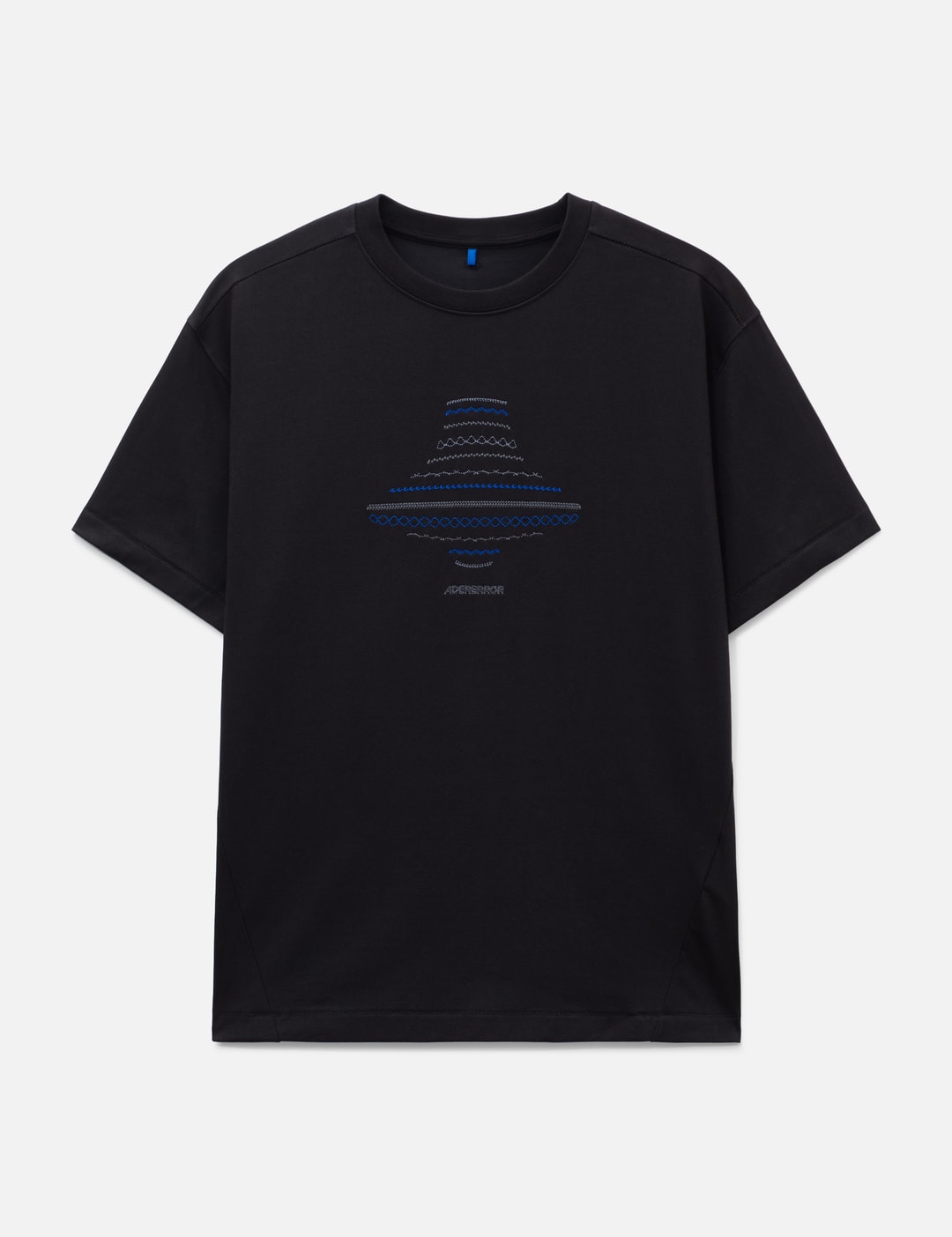 Adererror T-shirt Product. 27 In Black/黑色/블랙/ブラック