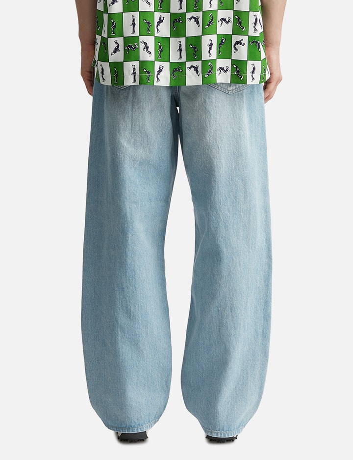 vowels Baggy Denim
