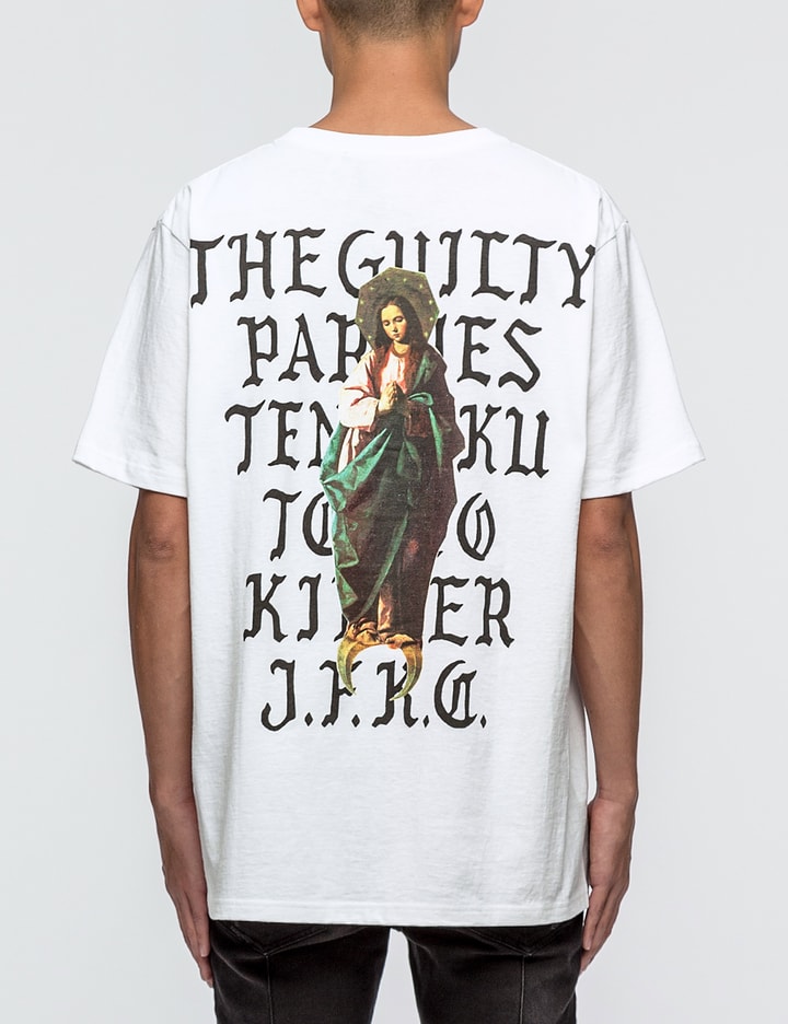 Over Size Crew Neck S/S T-Shirt (Type-5) Placeholder Image