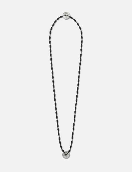 NEIGHBORHOOD Cord Coin Necklace