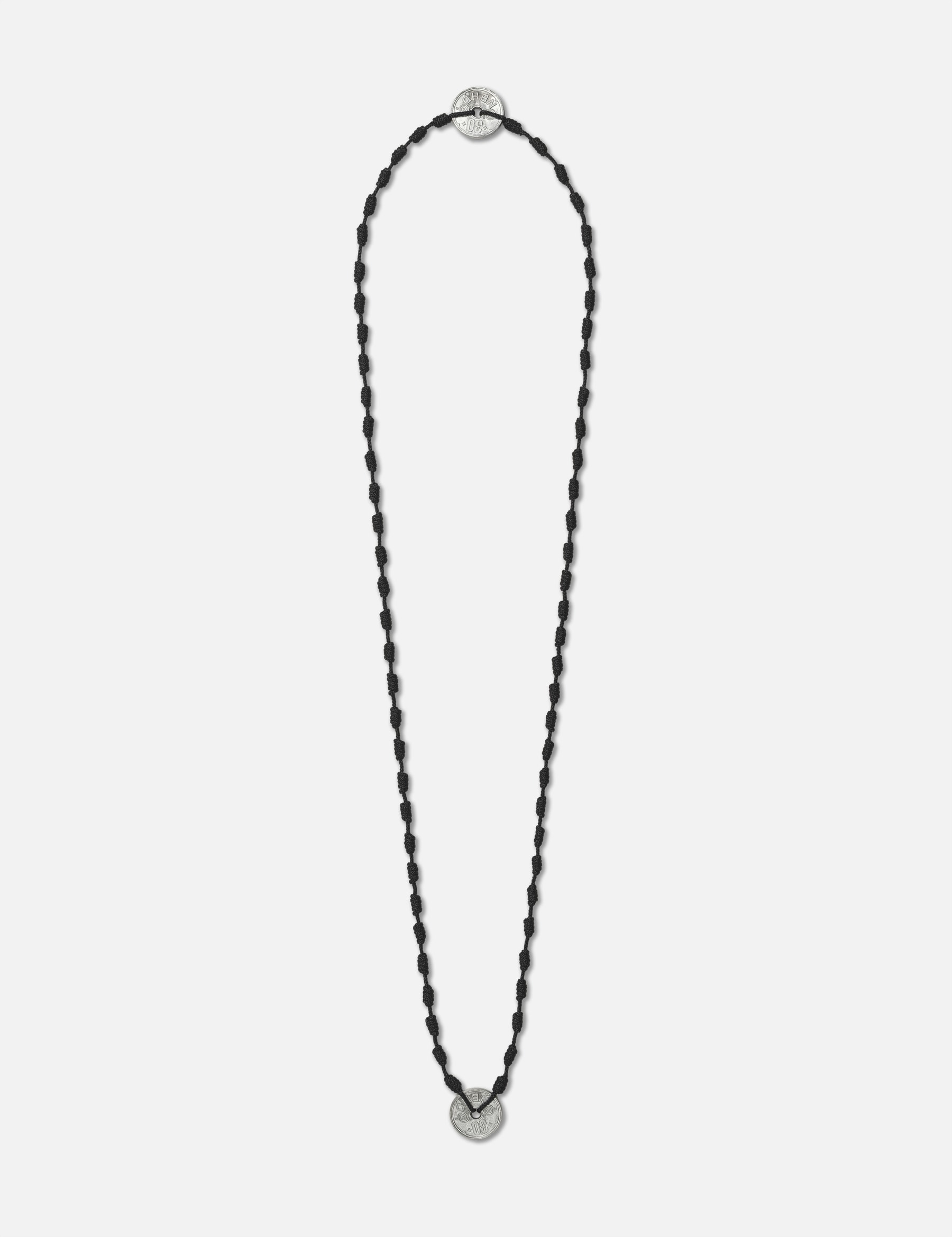 Cord Coin Necklace view 13
