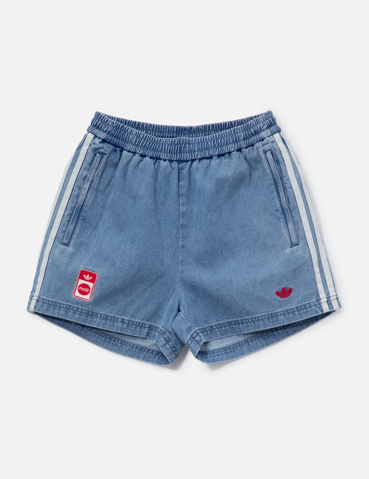 adidas Originals Adidas X Coca-Cola Classic Denim Shorts