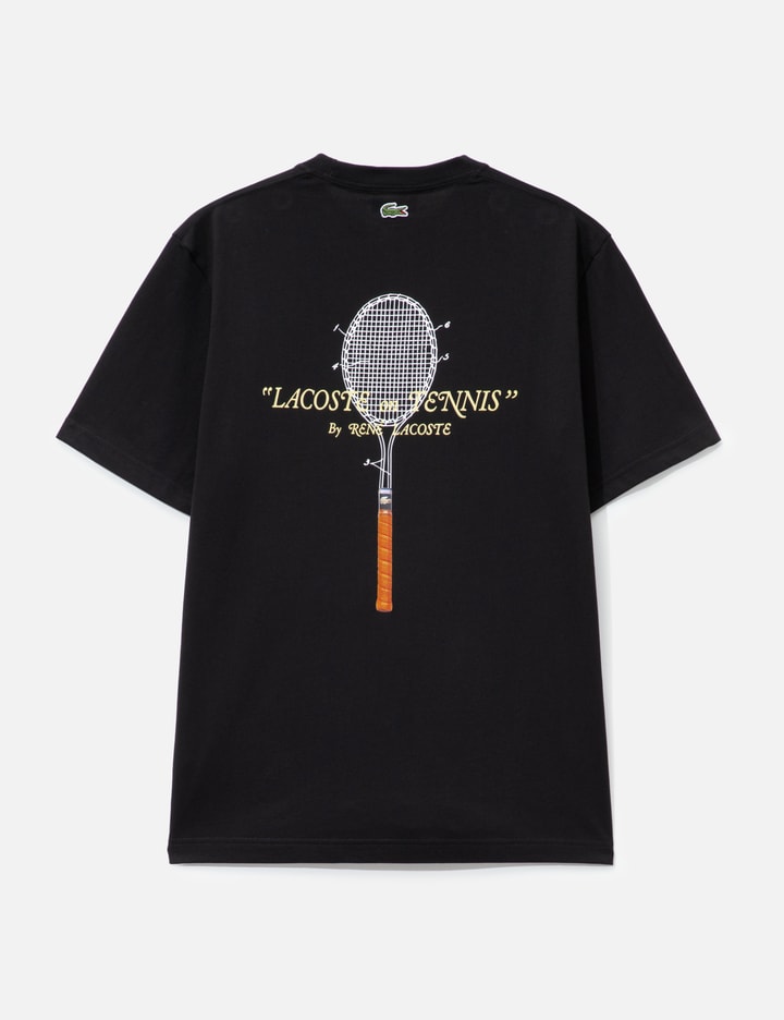 Lacoste Embroidered Cotton T-Shirt