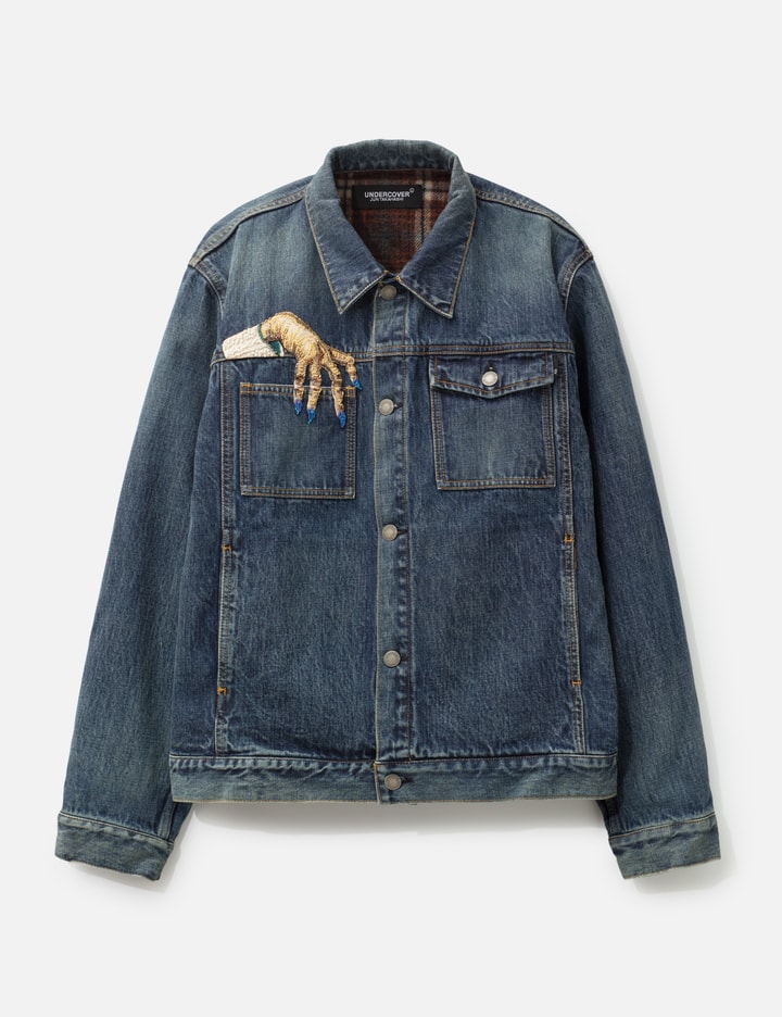 Embellished D-Hand Denim Jacket Placeholder Image