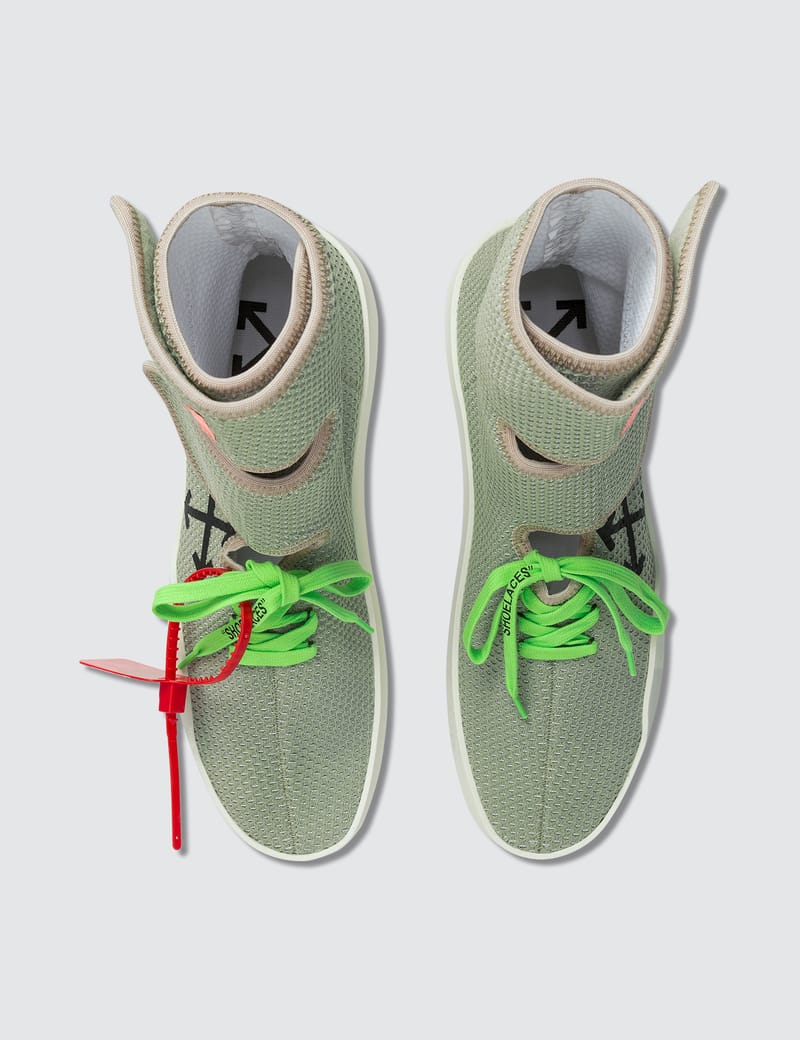 off white moto wrap blue