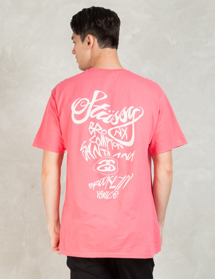 Pink Wt Warp T-Shirt Placeholder Image