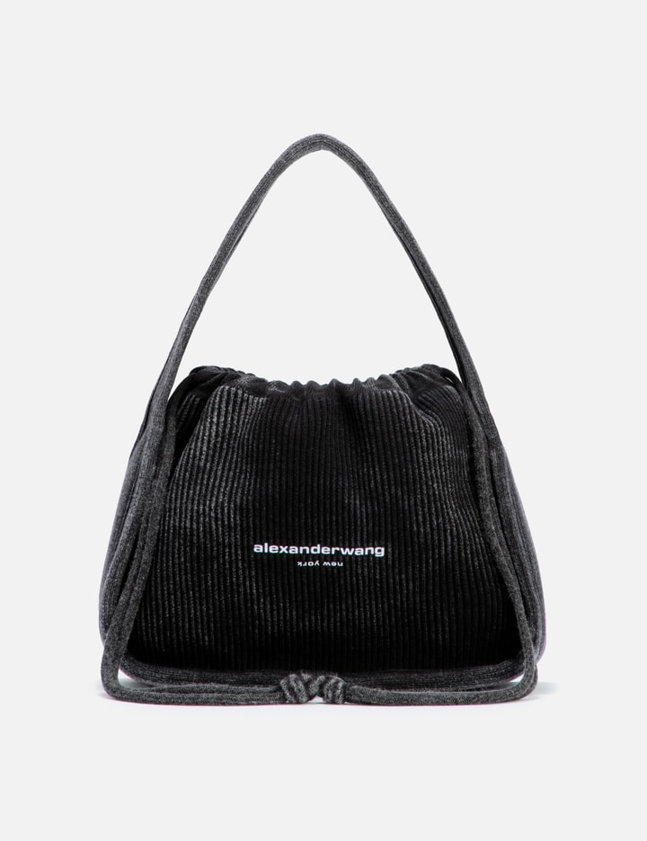 Alexander Wang Ryan Small Bag In Black