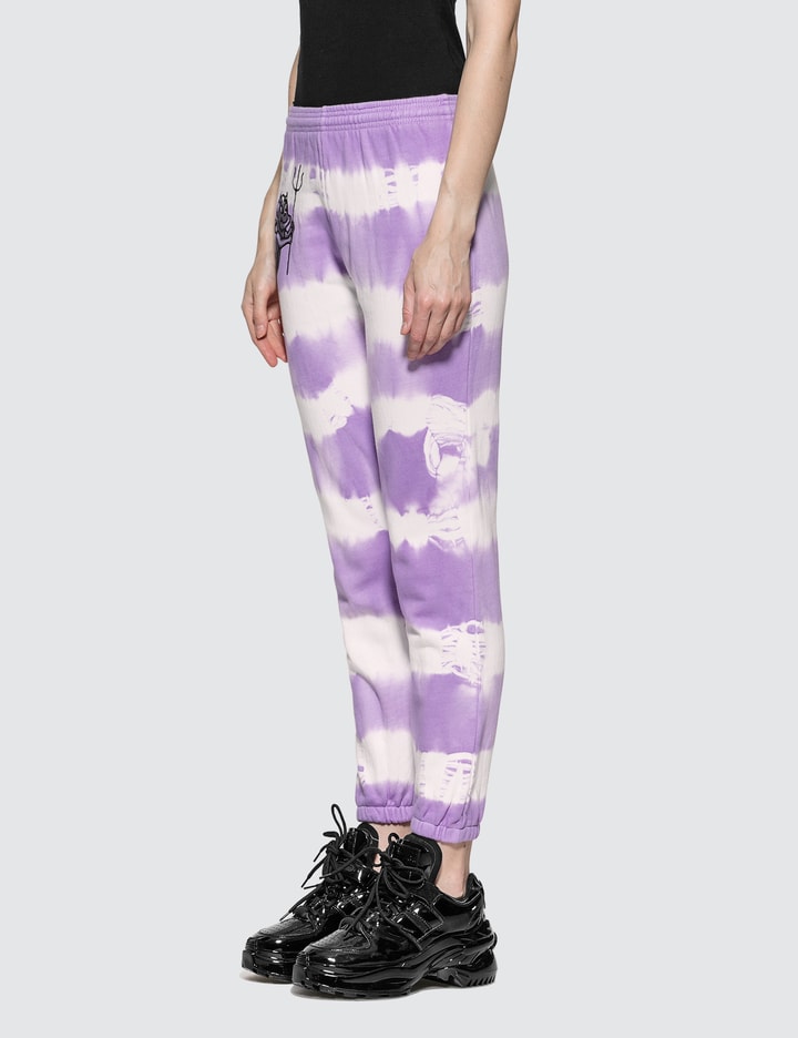 Cherub Devil Tie Dye Jogger Pants Placeholder Image