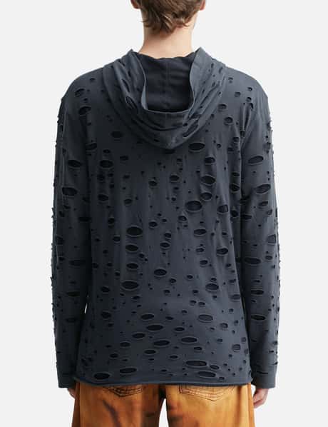 Trashed Long Sleeve Top view 11