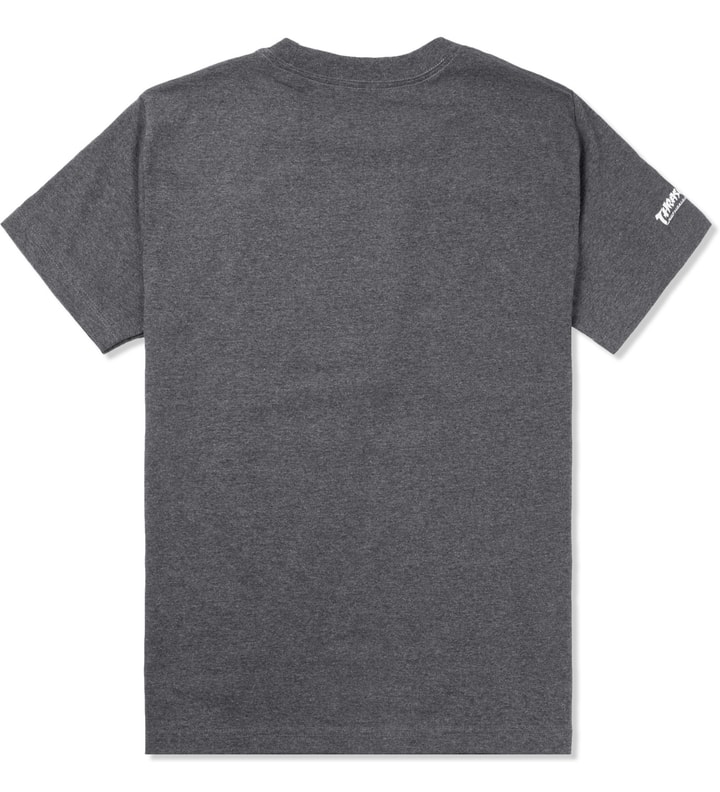 HUF x THRASHER Charcoal Heather Attack T-Shirt Placeholder Image