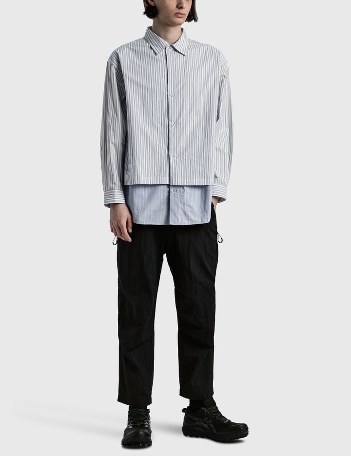 Nylon Cargo Pants Placeholder Image