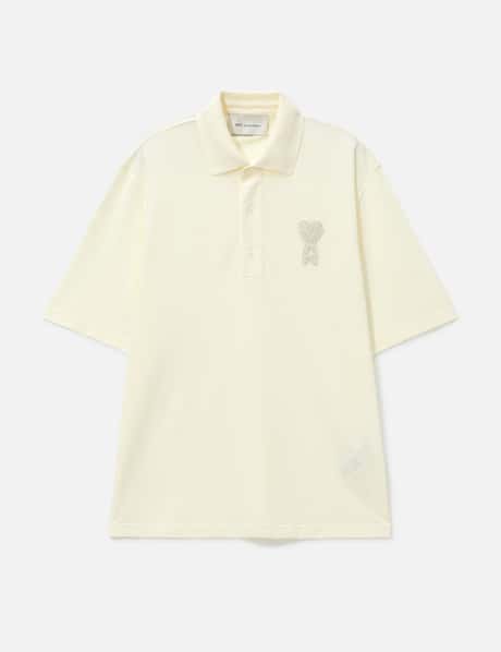 De Coeur Super Lightweight Cotton Piqué Polo Shirt view 6