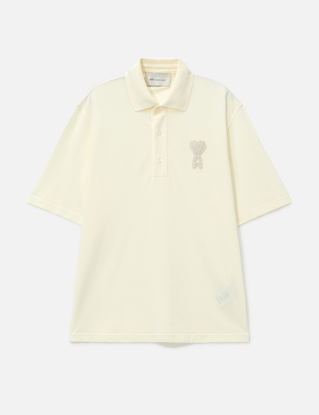 Ami De Coeur Super Lightweight Cotton Piqué Polo Shirt