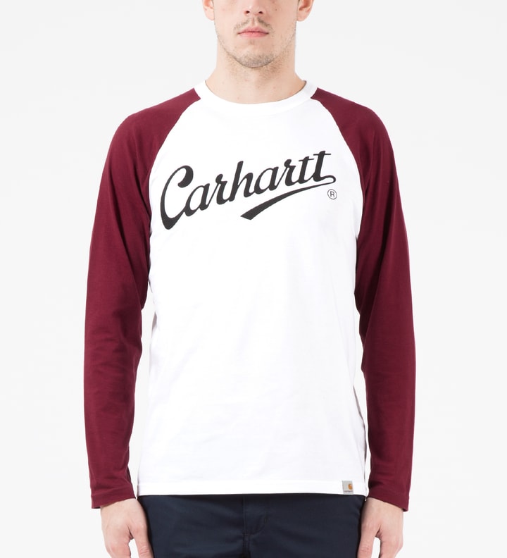 White/Alabama L/S League T-Shirt Placeholder Image