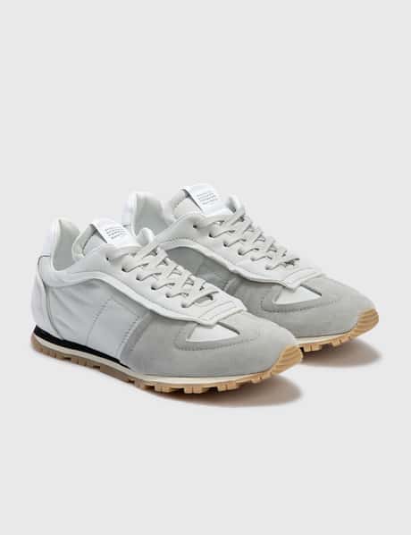 Men Maison Margiela runners Sz. 10 Maison Margiela Mens Sprinter Low Top Shoes – Extra Butter main image 4
