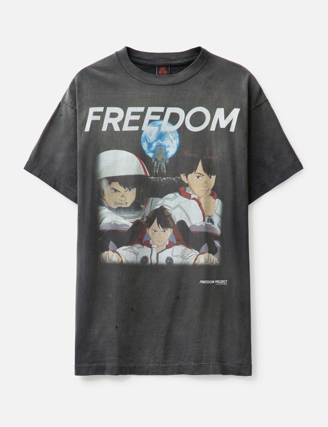Saint Michael - Freedom T-shirt | HBX - ハイプビースト(Hypebeast 