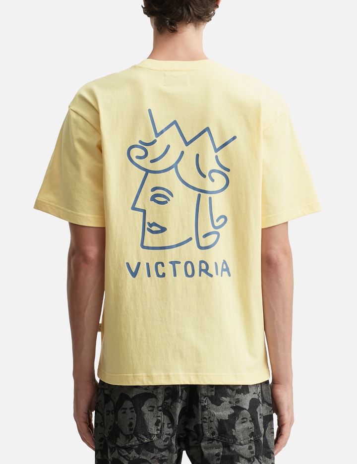 Victoria Queenhead Logo Short Sleeve T-Shirt