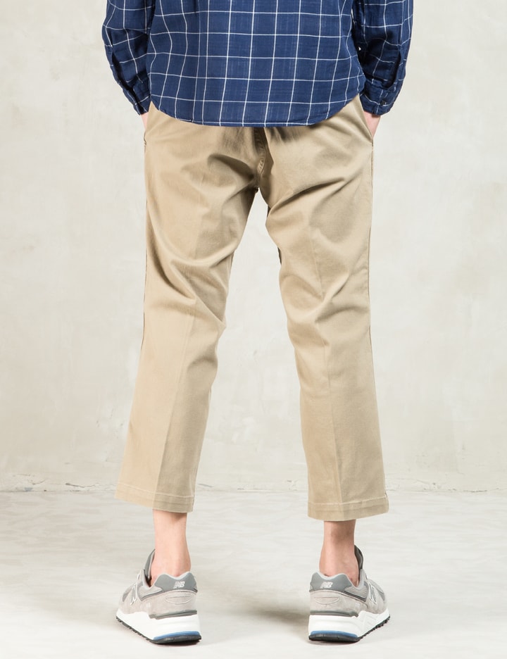 Beige  9/L Millitary Chino Pants Faded "JESSEE" Placeholder Image