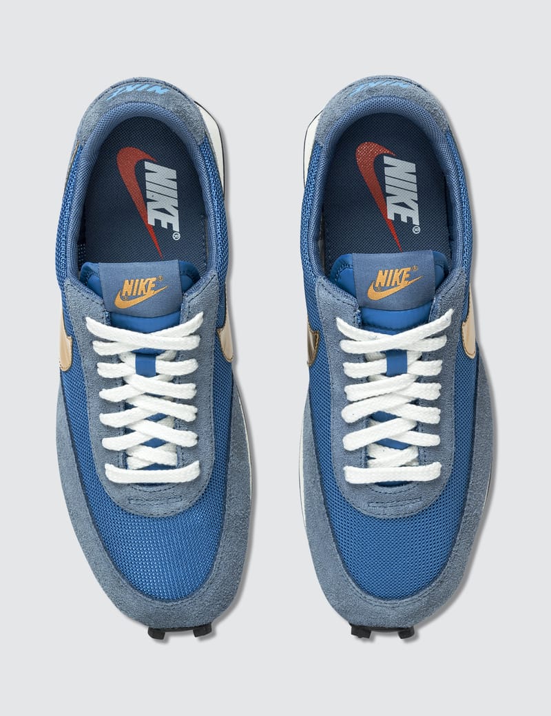 nike daybreak ocean fog & metallic gold