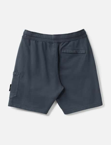 Organic Cotton Fleece Jogger Shorts view 8