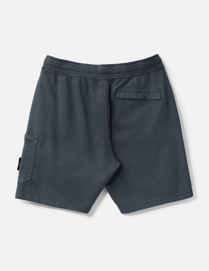 Organic Cotton Fleece Jogger Shorts view 2