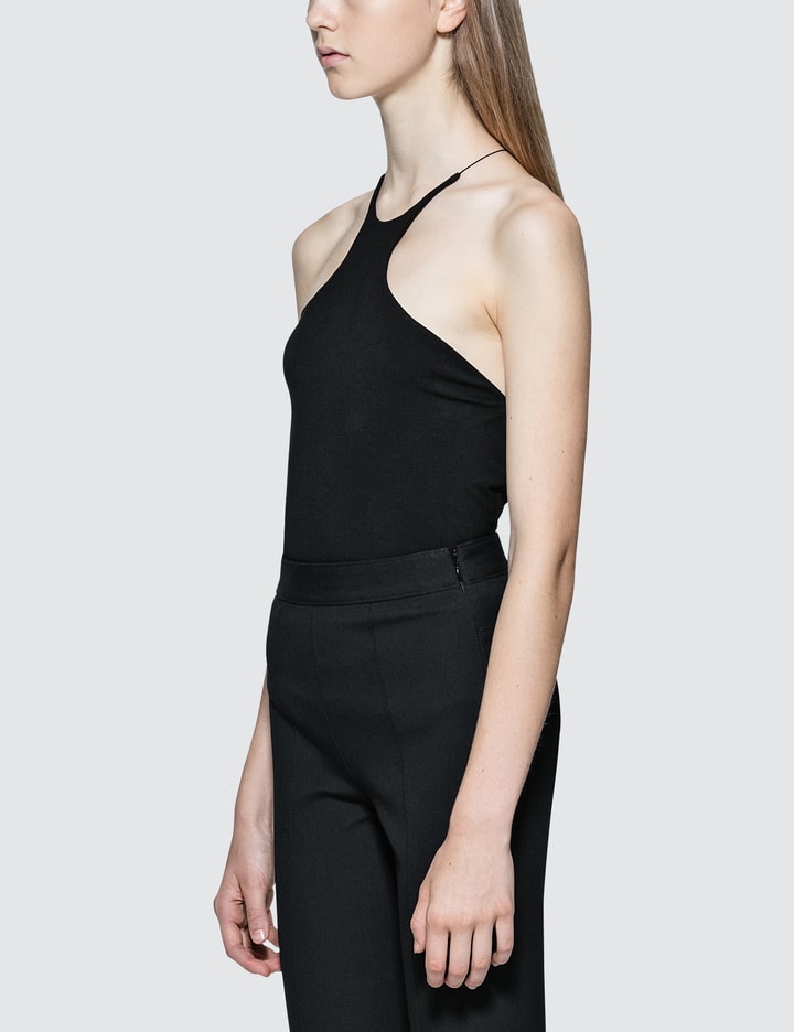 Stretch Jersey Razor Front Bodysuit Placeholder Image