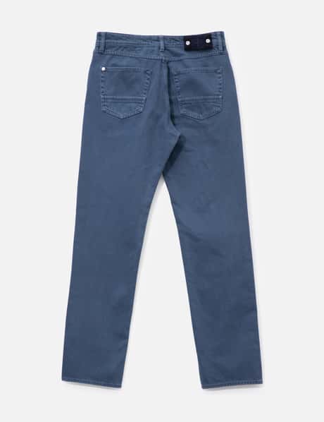 Light Bull Denim Indigo TC Straight Jeans view 8