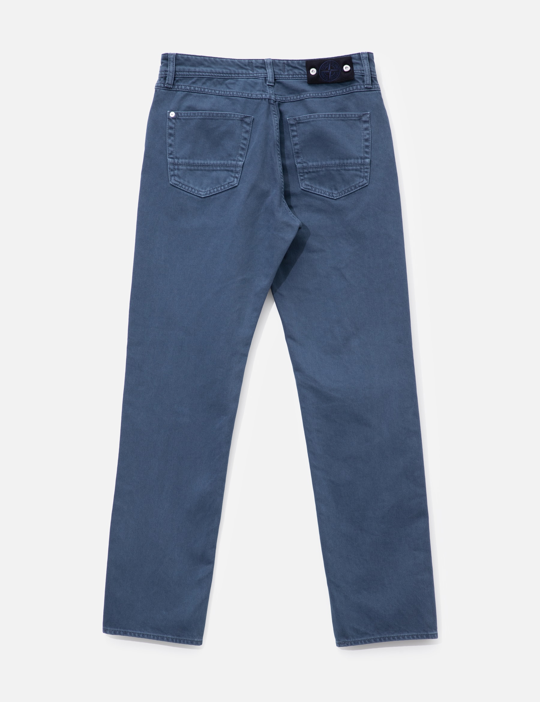 Light Bull Denim Indigo TC Straight Jeans view 17