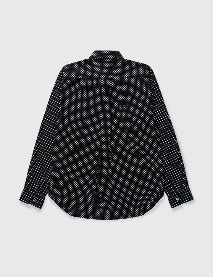 Comme Des Garçons Black Polka Dot Shirt Placeholder Image