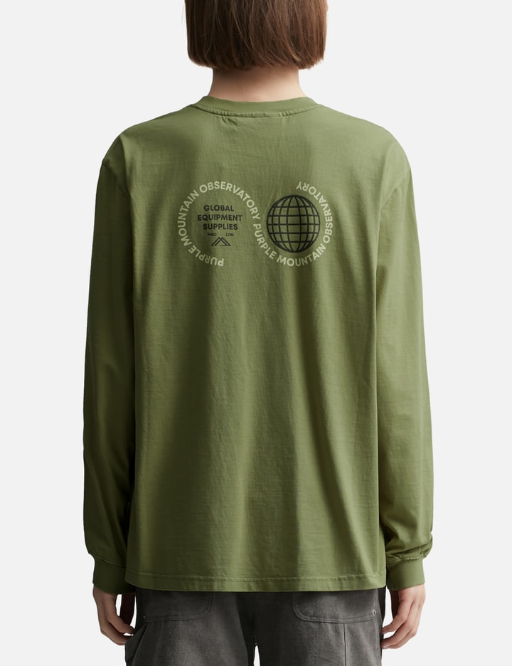 Globe Logo Long Sleeve T-shirt Placeholder Image