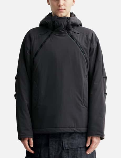 Oversized ASYM Padded Hoodie view 13