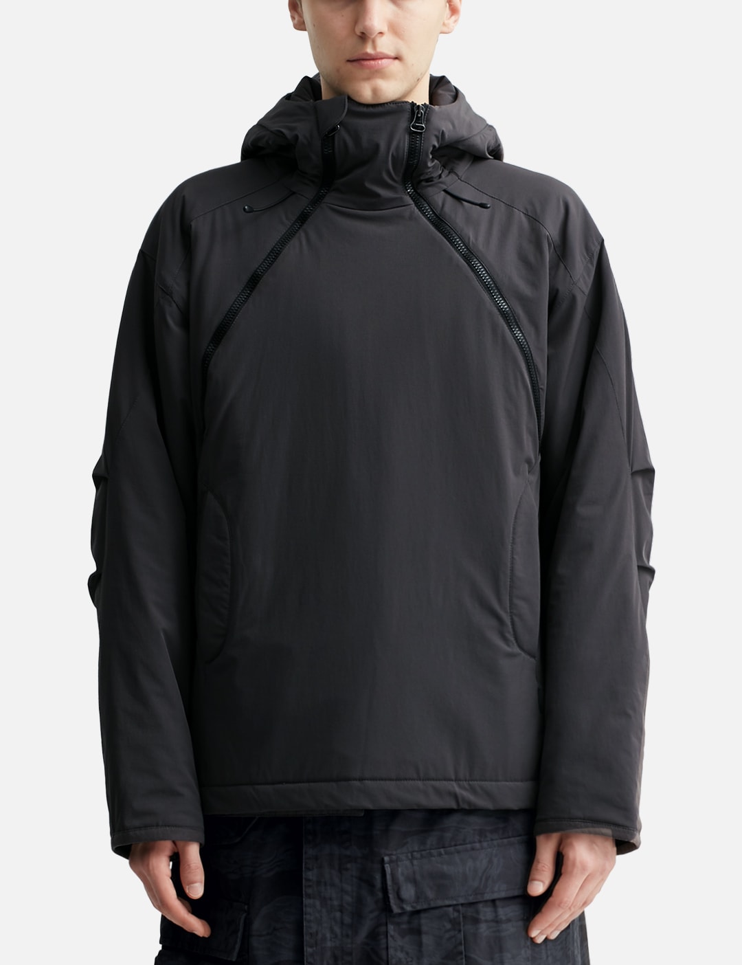 Oversized ASYM Padded Hoodie view 14