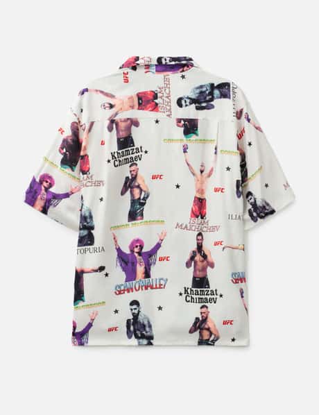 UFC Short Sleeves Hawaiian Shirt view 8