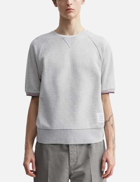 Short Sleeve Raglan Pullover view 10