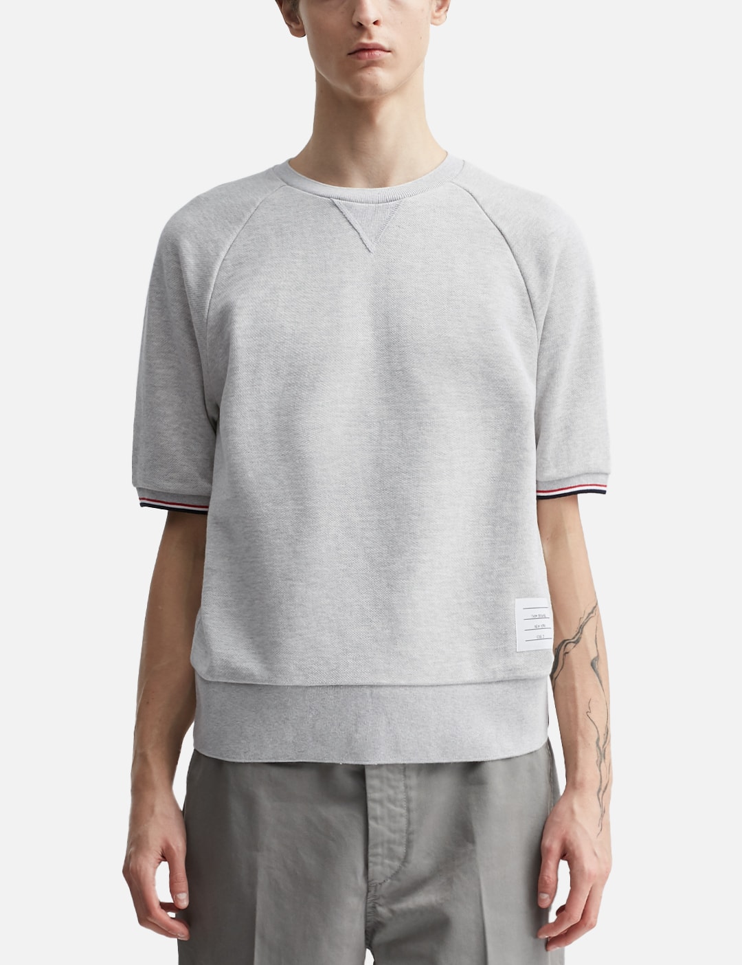 Short Sleeve Raglan Pullover view 18