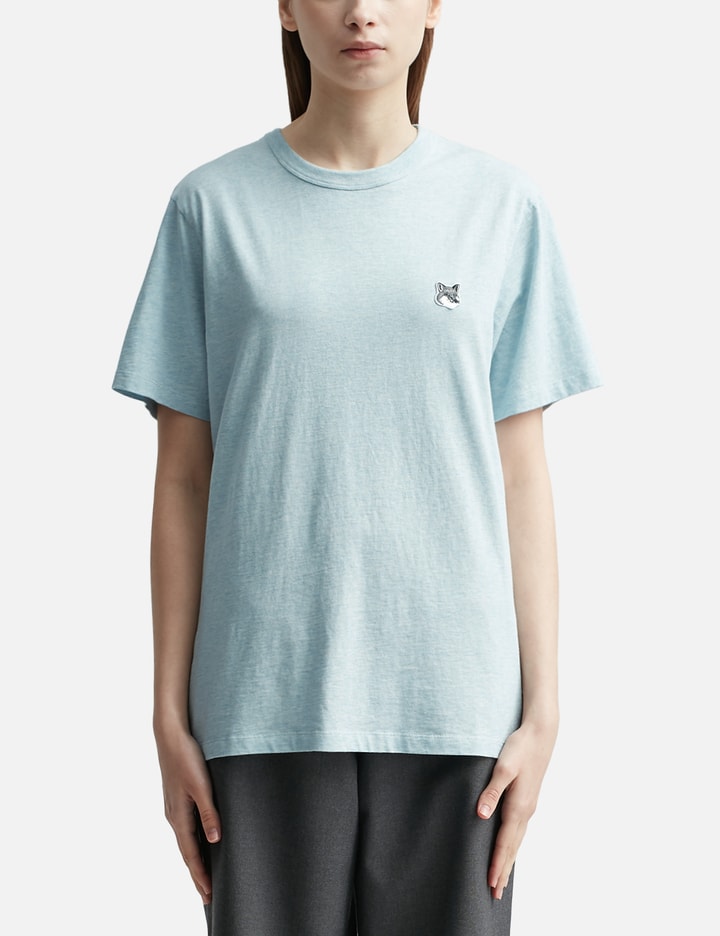 グレー フォックスヘッドパッチ クラシックTシャツ Placeholder Image