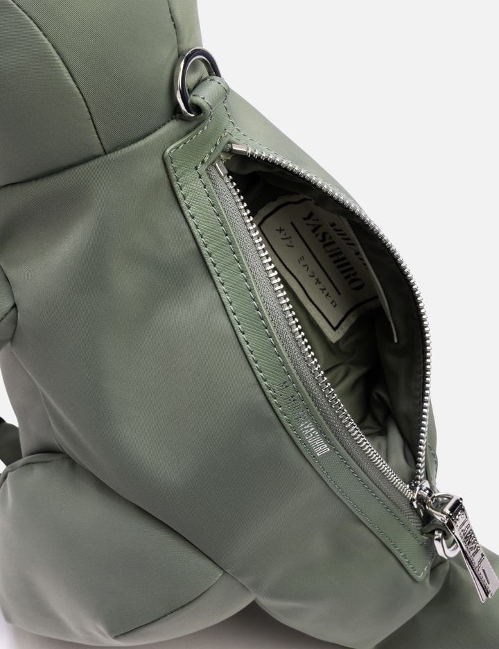 Maison Mihara Yasuhiro DINOSAUR NYLON CROSSBODY BAG